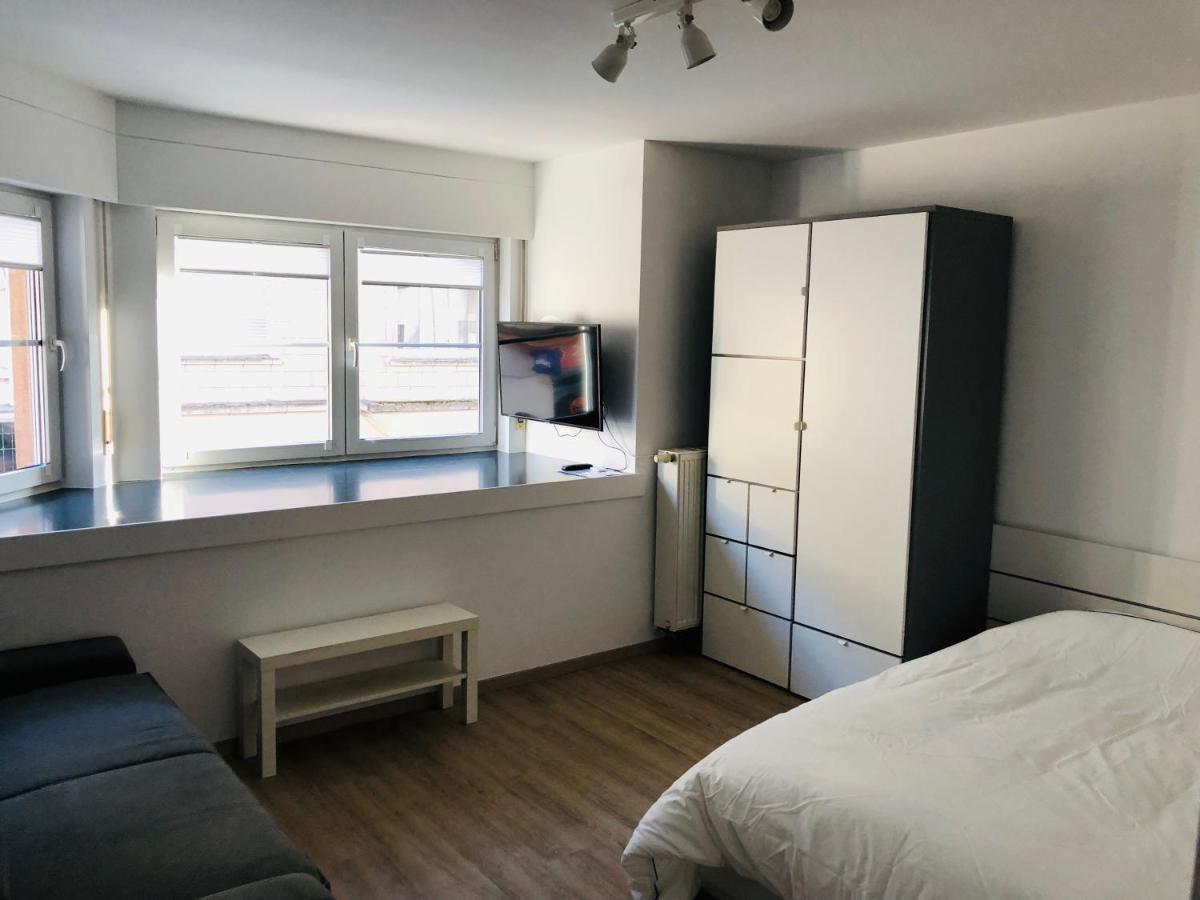 Studio Close From Train Station And Shops لوكسمبورغ المظهر الخارجي الصورة