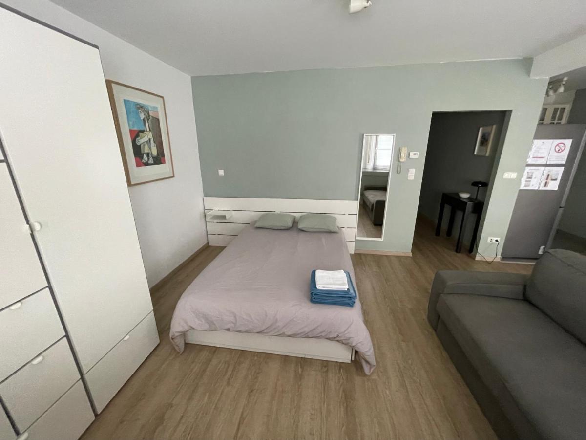 Studio Close From Train Station And Shops لوكسمبورغ المظهر الخارجي الصورة